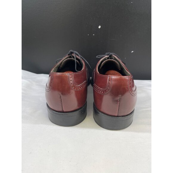 Dexter Men\'s Burgundy Leather Shoes/Oxfords Size 10.5 SKU 5762 main image 4